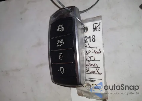 2021 Genesis G90 5.0 Ultimate Rwd z USA, uszkodzony, nr VIN KMTF54PH1MU090273